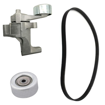 Belt Tensioner & Pulley with Belt Kit for Toyota Tacoma 2.7L 2007-2011 With A/C