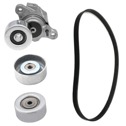 Belt Tensioner & Pulley with Belt Kit for Toyota Tacoma 3.5L 2016 2017 2023