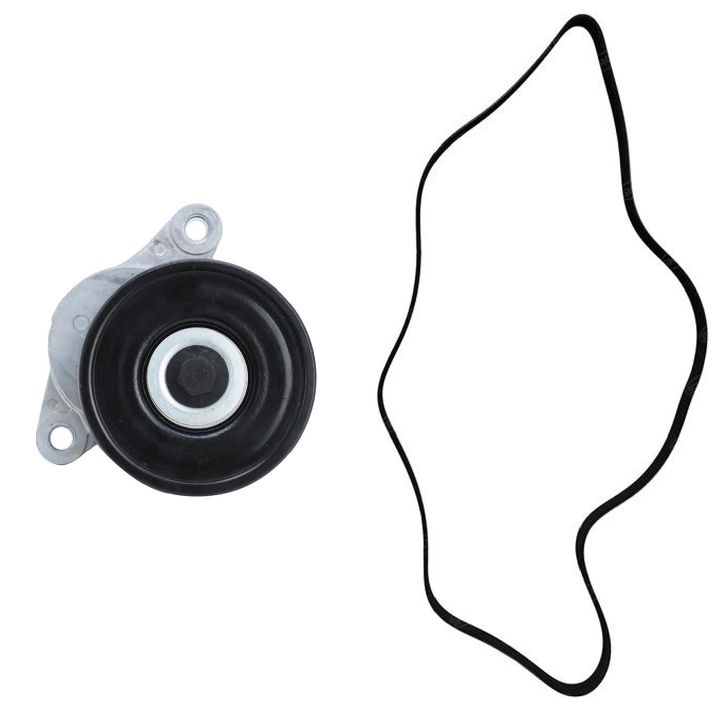 Belt Tensioner with Serpentine Belt Kit for Suzuki Aero SX4 2002 2005 2007 2009
