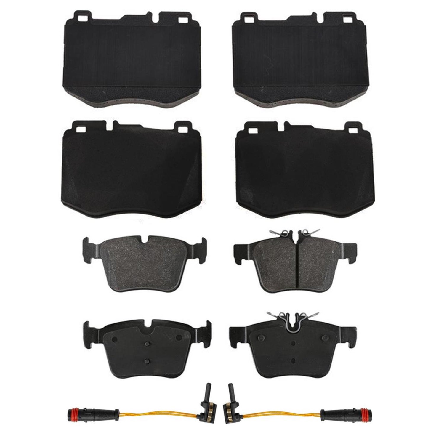 Front & Rear EPS Brake Pads For Mercedes Benz C300 AMG Sport Package 2015-2021
