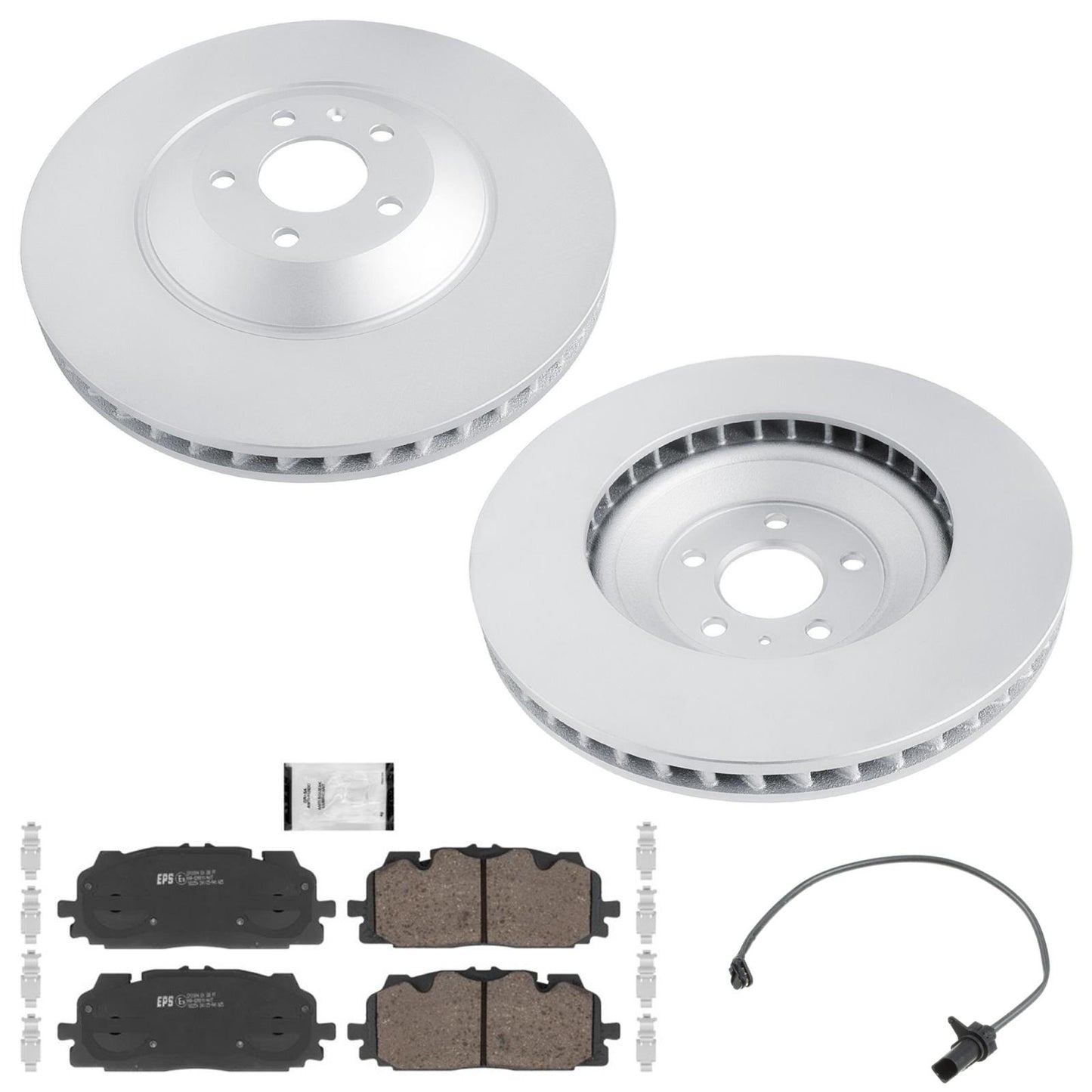 Front Disc Brake Rotors EPS Brake Pads for Audi A6 Quattro A7 Sportback 19-2025