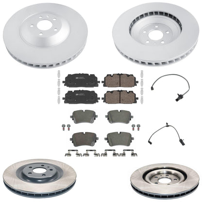 Front & Rear Disc Brake Rotors EPS Brake Pads for Audi A6 Quattro A8 2019-2025