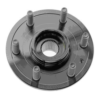 2 Front Hub and Bearing Assembly for Jeep Grand Wagoneer 2022 2023 2024 2025