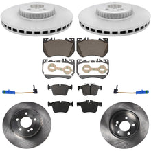 Disc Brake Rotors Brake Pad For Mercedes Benz C300 AMG Coupe Sport Package 22-23