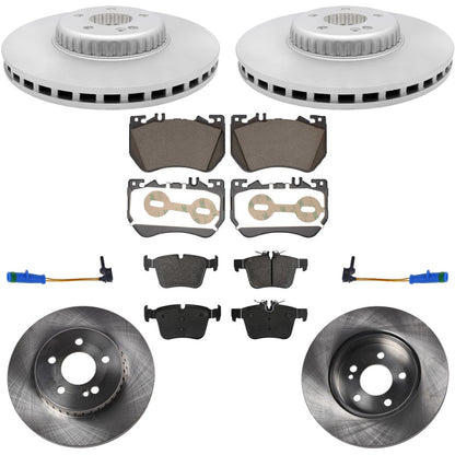 Disc Brake Rotors Brake Pad For Mercedes Benz C300 AMG Coupe Sport Package 22-23