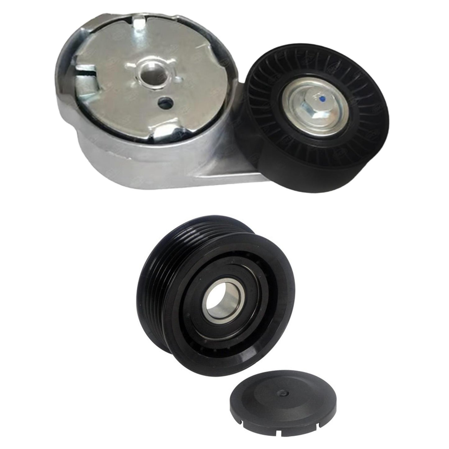 Belt Tensioner Pulley Serpentine Eng Belt for Chrysler Town & Country Van 11-16