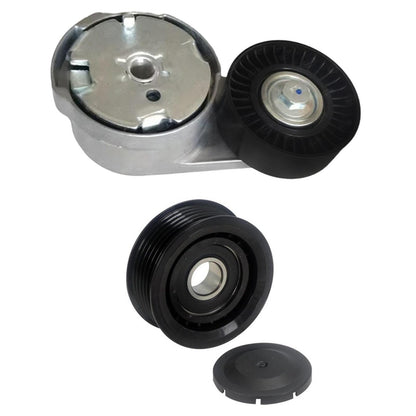 Belt Tensioner Pulley Serpentine Eng Belt for Chrysler Town & Country Van 11-16