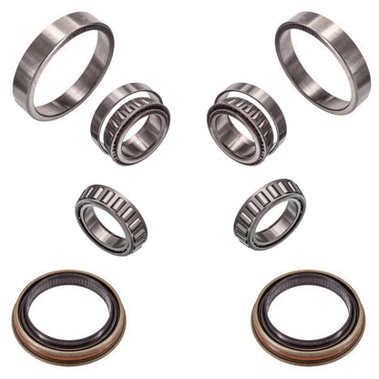 2 Rear Wheel Bearing Race Seal Kit for Ford F250 Super Duty 2017 2020 2021 2026