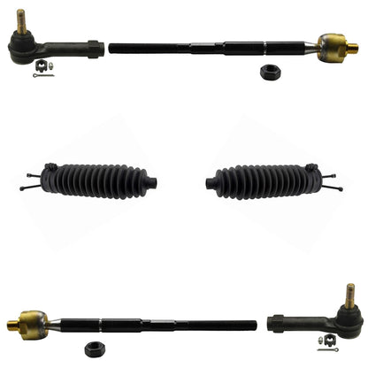 Inner and Outer Tie Rods Boots For Jeep Compass 2007 2010 2011 2013 2015 2017