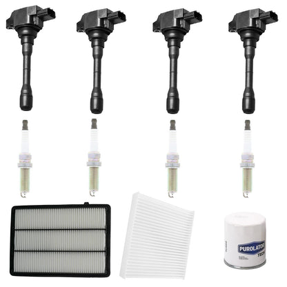 Ignition Coil Iridium Spark & Filters For Infiniti QX50 2.0L 2019 2022 2023 2024
