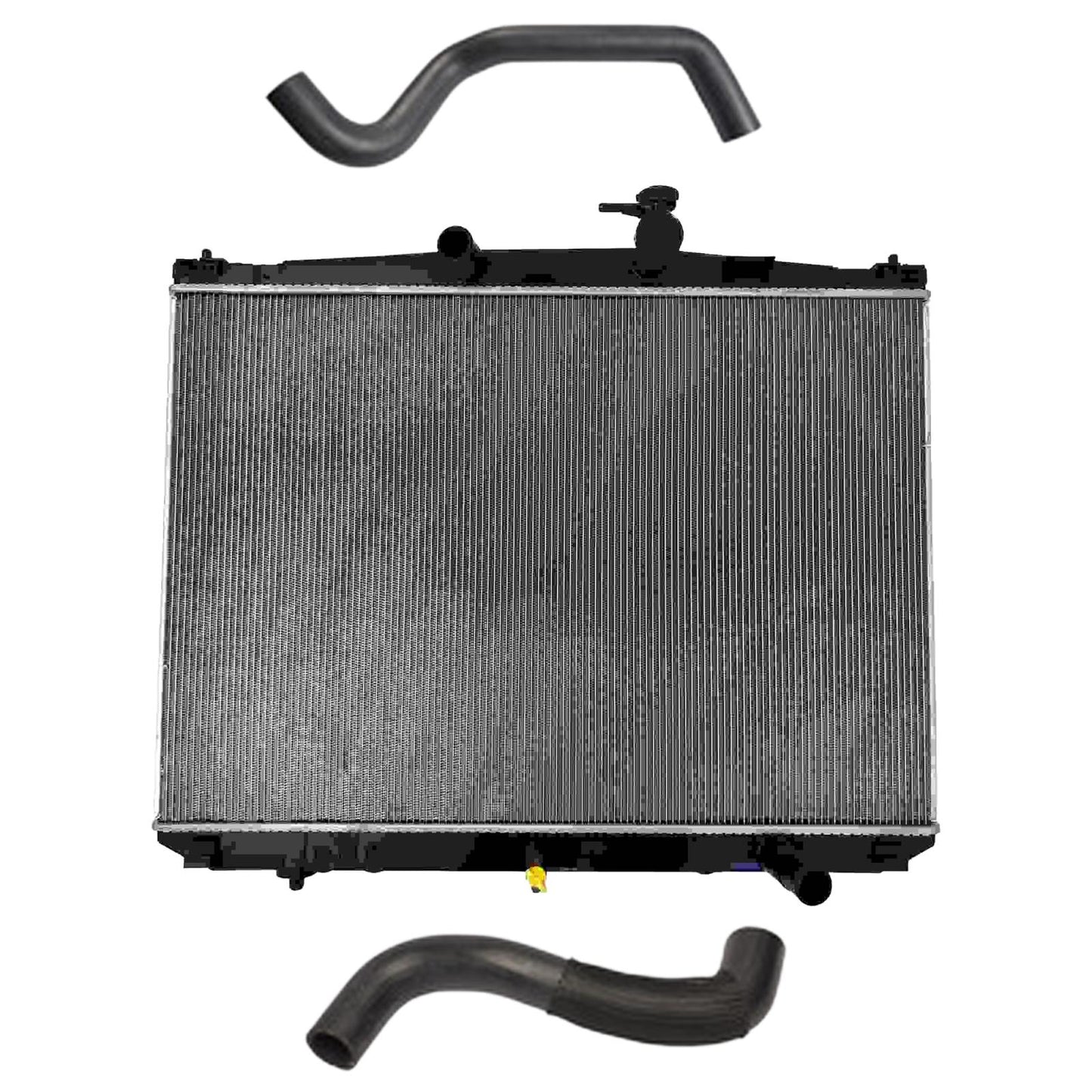 Engine Cooling Radiator & Hoses for Toyota Highlander 3.5L 2017 2018 2019