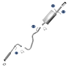 For Chevrolet Cobalt 2.2L 2005 2007 2010 Resonator Pipe Muffler Exhaust System