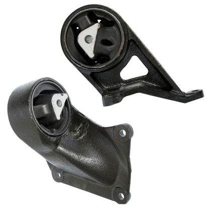 Left and Right Engine Motor Mounts For Jeep Grand Cherokee 4.0L 1999 2000 2004