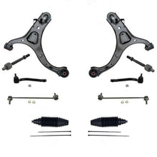 Front Control Arms with Ball Joint Tie Rods Fits Hyundai Santa Fe 2007-2012