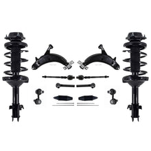 Front Spring Struts Control Arm Ball Joints Tie Rods for Subaru Forester 06-08