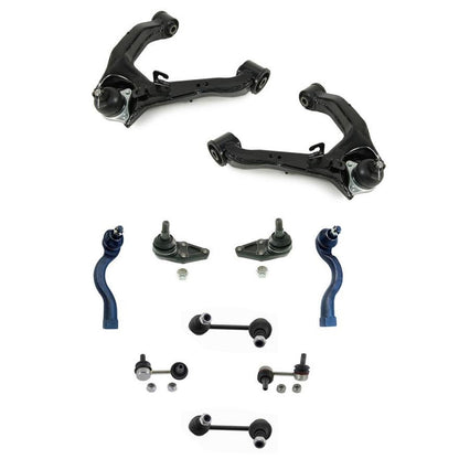 Brazos de control superiores delanteros, tirantes y barras estabilizadoras para Mitsubishi Montero 01-06
