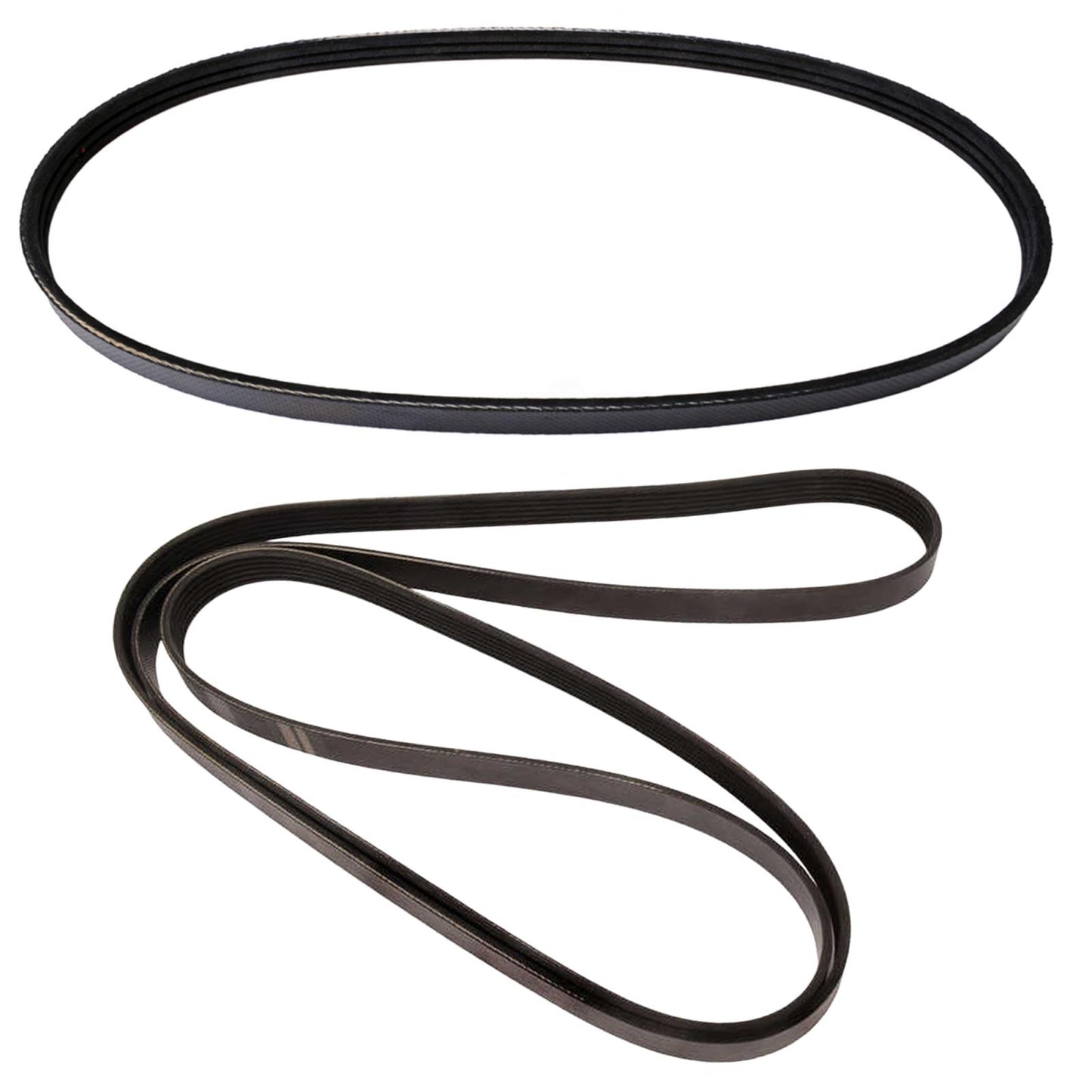 Upgraded Main Serpentine Engine Belts for Hyundai Santa Fe 2019 2020 2.0L & 2.4L