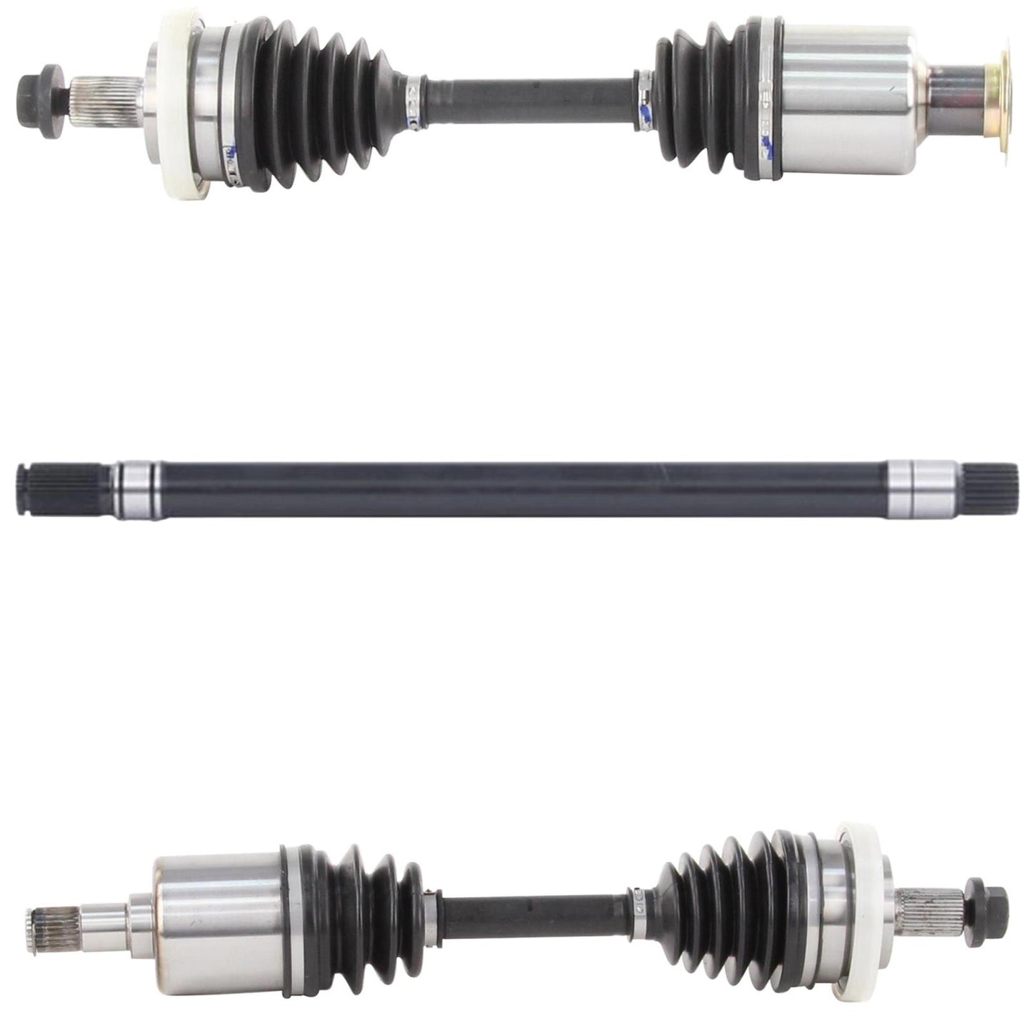 Front CV Axles & Half Shaft For Mercedes Benz C240 C320 4Matic 2003 2004 2005