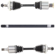 Front CV Axles & Half Shaft For Mercedes Benz C240 C320 4Matic 2003 2004 2005