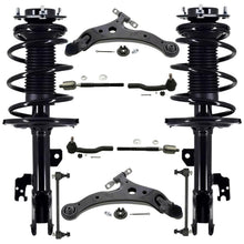 07-11 Para Toyota Camry 4 CYL FR Conjunto de puntal rápido Brazos inferiores Enlaces de varillas de amarre