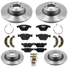 Disc Brake Rotors R90 Pads For BMW 328i 2008-2009 Rear Wheel Drive Coupe Sedan