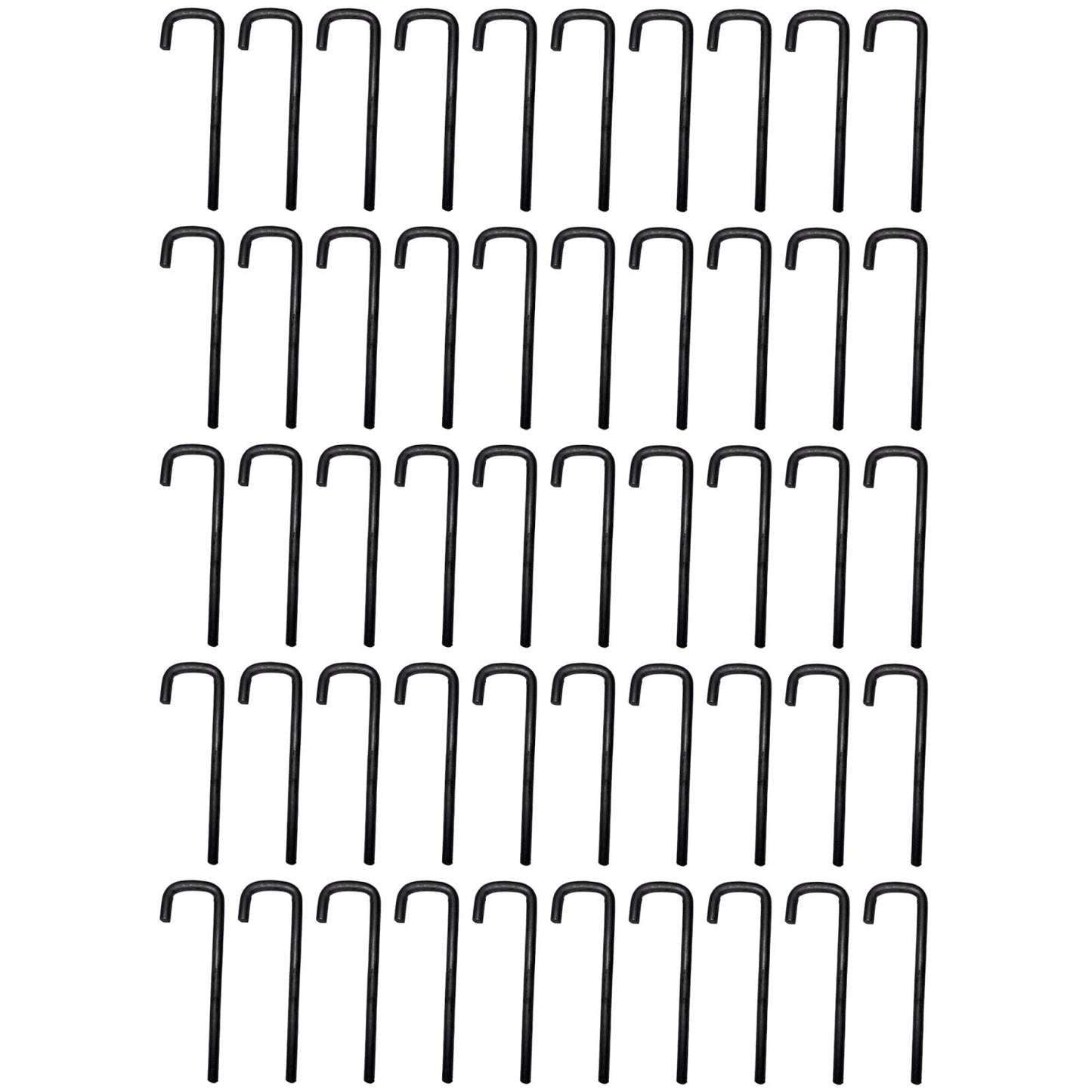 50 PC Custom 5/16" x 8" Southern Style J Hook for Exhaust Muffler/Pipe Hanger