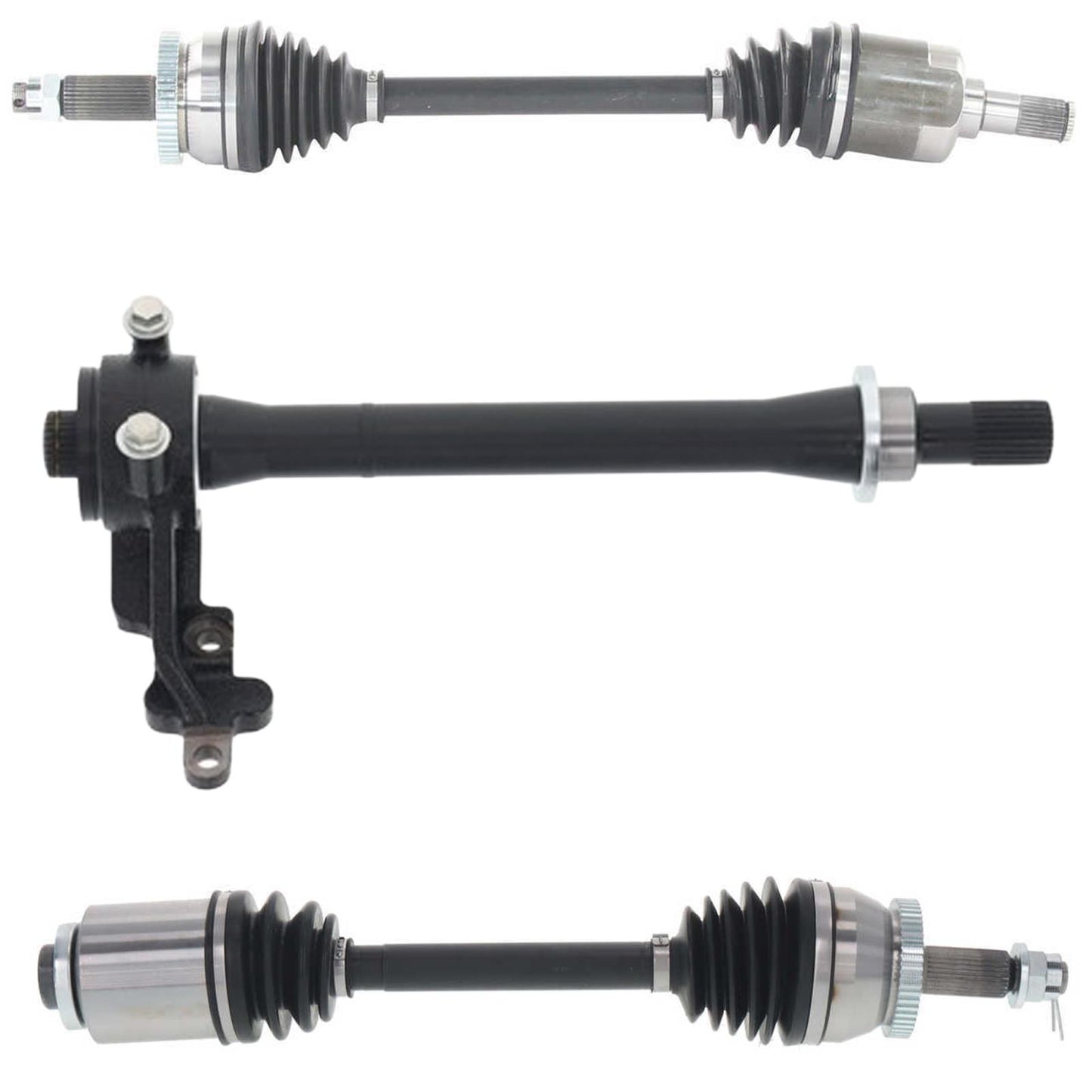Front CV Axles & Half Shaft For Hyundai Santa Fe 2.7L 09 A/T Front Wheel Drive