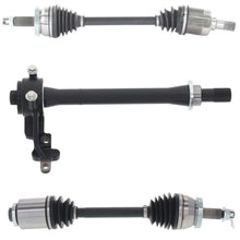 Front CV Axles & Half Shaft For Hyundai Santa Fe 2.7L 09 A/T Front Wheel Drive