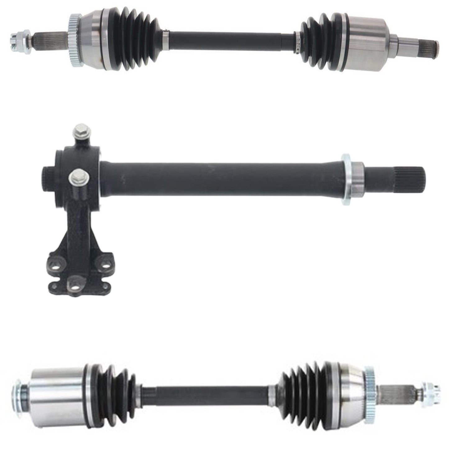 Front CV Axles & Half Shaft For Hyundai Santa Fe 3.3L 2009 Front Wheel Drive