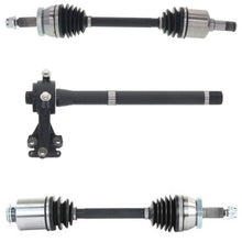 Front CV Axles & Half Shaft For Hyundai Santa Fe 3.3L 2009 All Wheel Drive