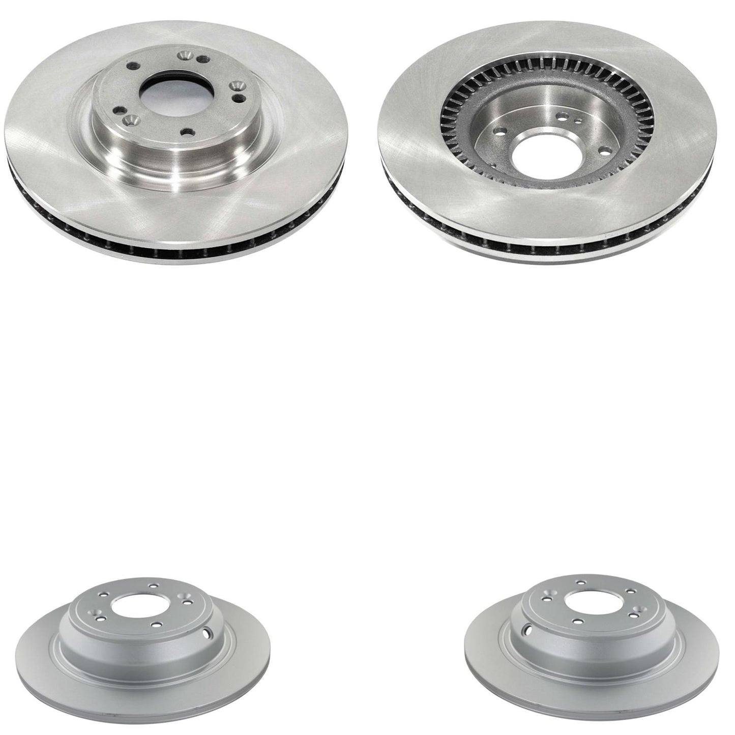 Disc Brake Rotors Brake Pads for Hyundai Genesis 2010 2011 3.8L 4 Door Sedan