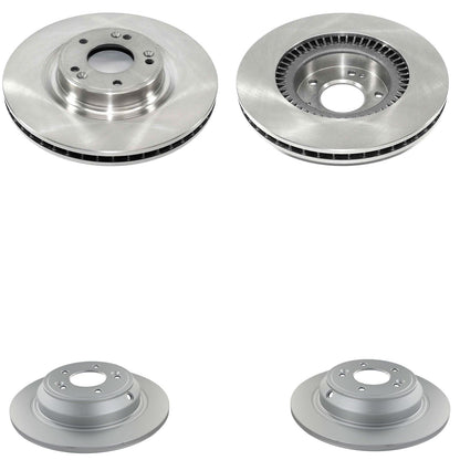 Disc Brake Rotors Brake Pads for Hyundai Genesis 2010 2011 3.8L 4 Door Sedan