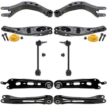 Mevotech Rear Upper & Lower Control Arms W Bushings For Chevrolet Equinox 18-24
