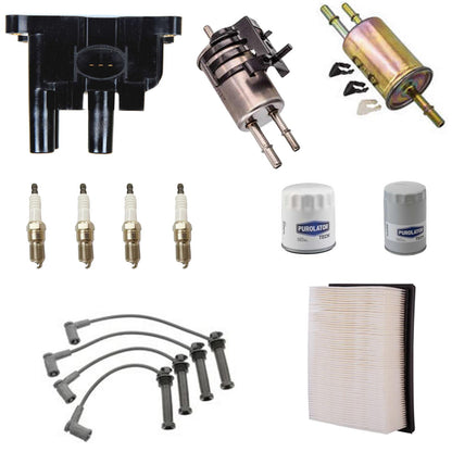 Ignition Coil Pack Ignition Wires Spark Plugs & Filters For Ranger 2.3L 01-12