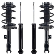 Front Struts & Rear Shocks For Misubishit Outlander 2007 2012 2013 W/3RD ROW