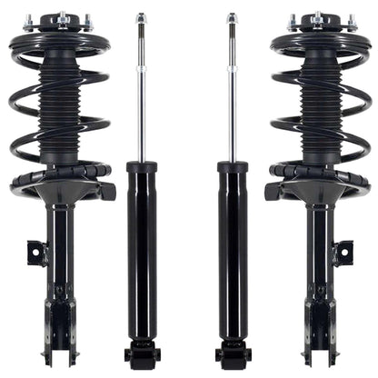 Front Struts & Rear Shocks For Misubishit Outlander 2007 2012 2013 W/3RD ROW