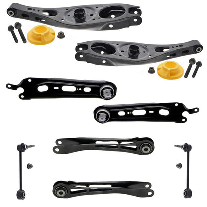 Trailing Arms Lower Control Arms W Bushings For Chevrolet Equinox 2018-2024