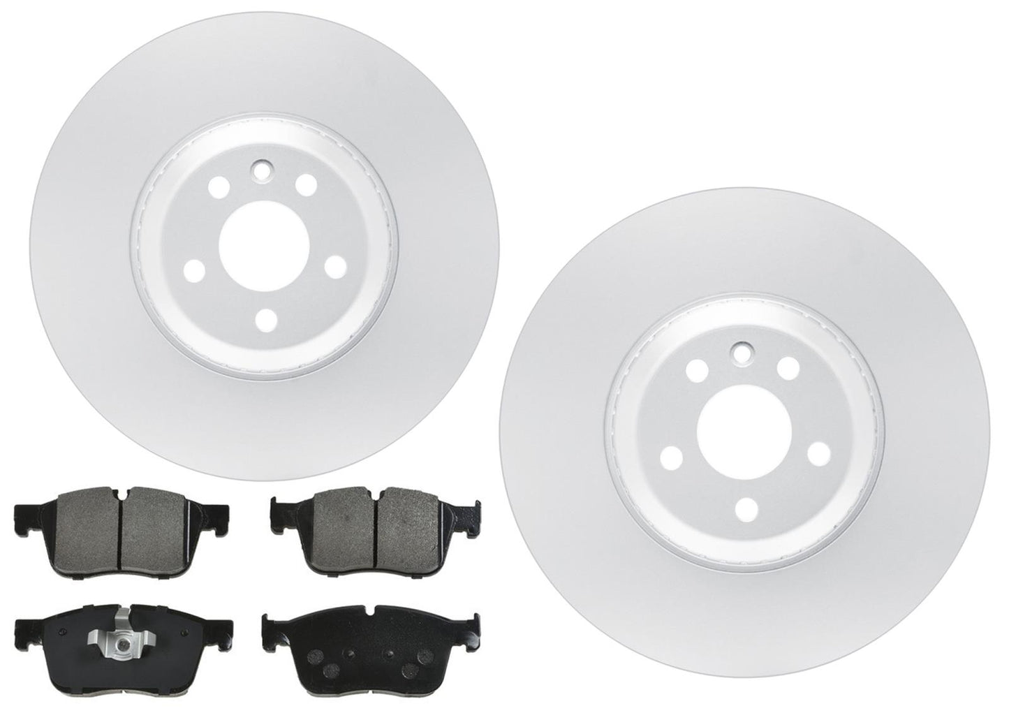 350MM Front Brake Rotors & EPS Brake Pads For Jaguar XE 2017 2018 2019