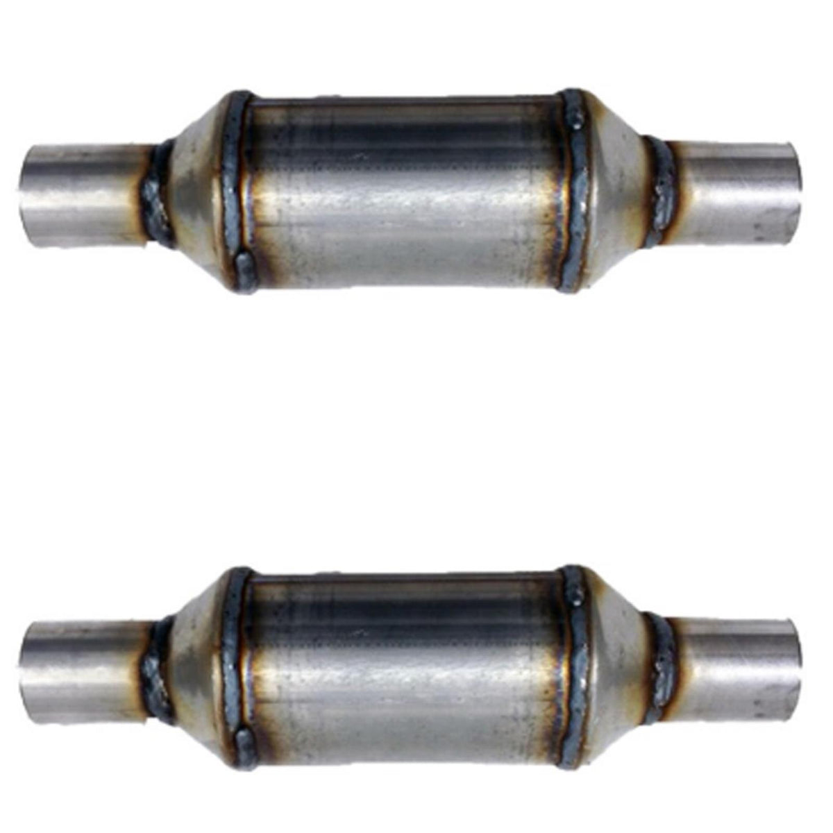Weld on Catalytic Converter for Isuzu NPR 12-24 Freightliner MT45 MT55 11-18 - Photo 1