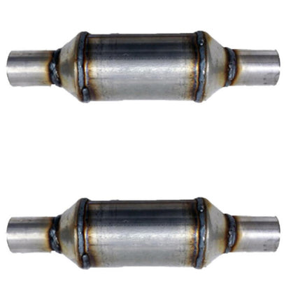 Weld on Catalytic Converter for Isuzu NPR 12-24 Freightliner MT45 MT55 11-18 - Photo 1