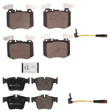 Front and Rear Disc Brake Pads for Mercedes Benz GLC300 2019-2023 W 342MM Rotor - Photo 1