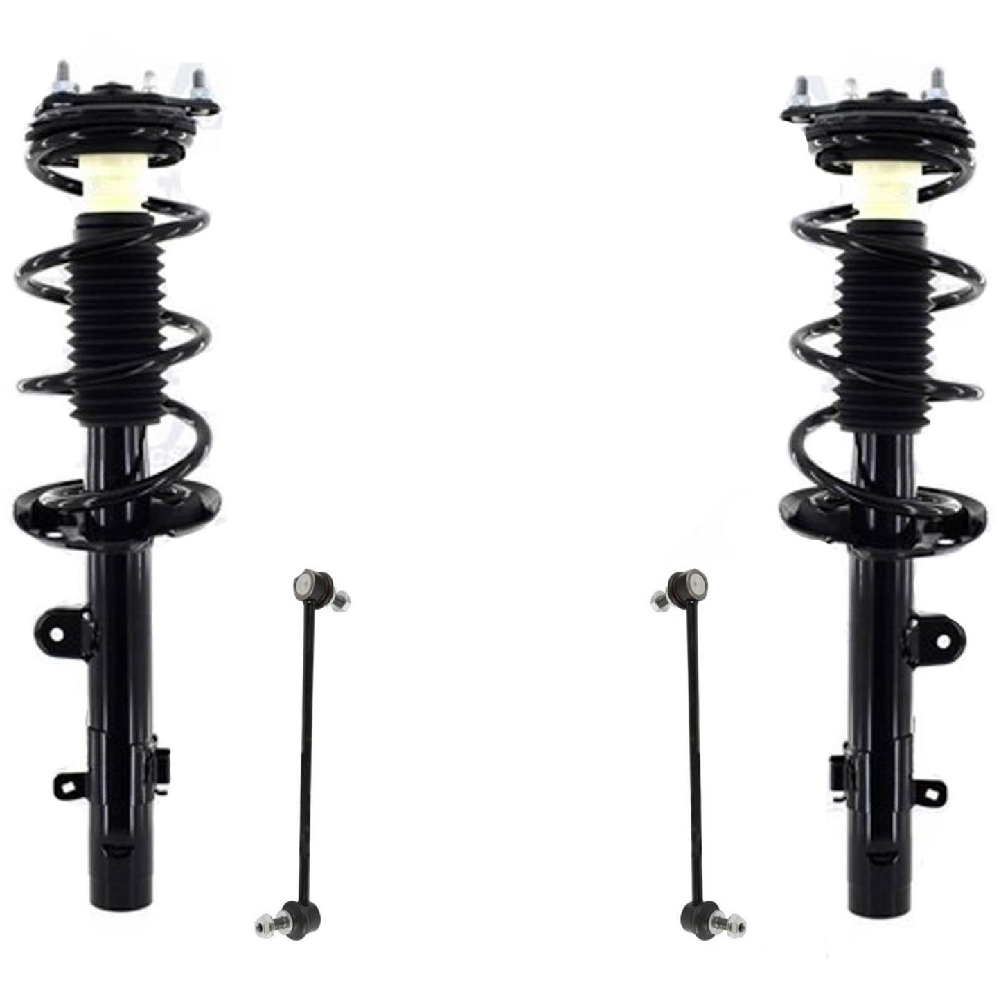 Front Complete Struts & Sway Bar Links For Honda CR-V 2017 2018 2019 2020 2022
