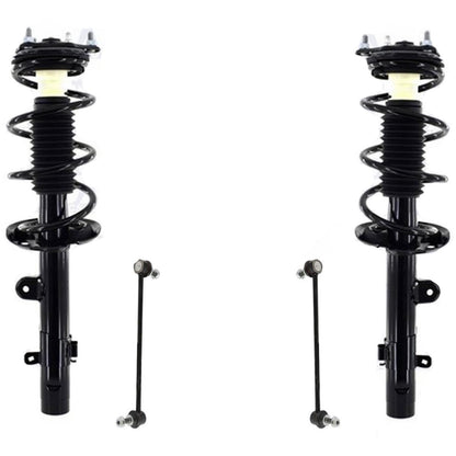 Front Complete Struts & Sway Bar Links For Honda CR-V 2017 2018 2019 2020 2022