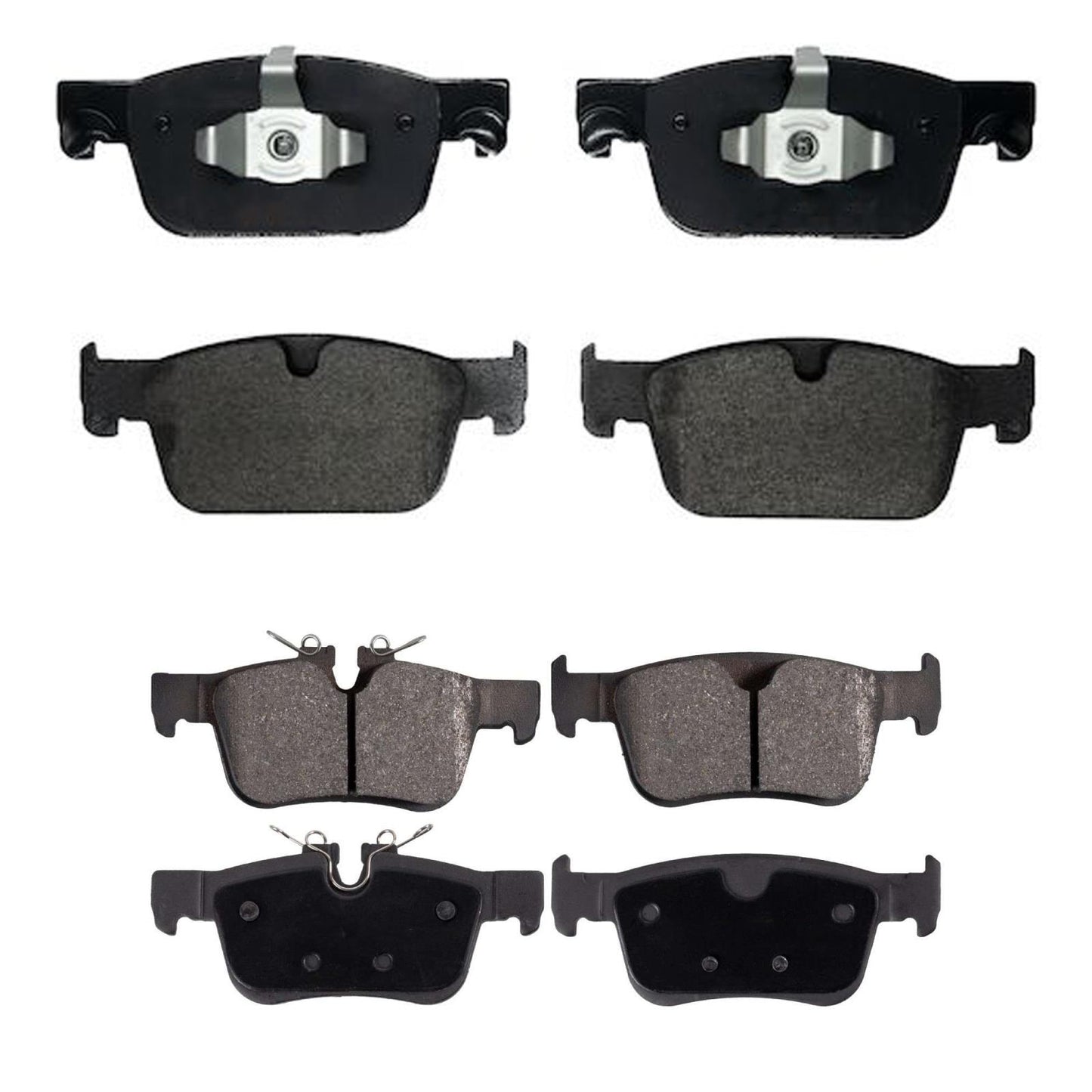 Front & Rear Euro R90 OE Style Pads for Volvo S60 Hybrid 2021 2022 2024 2.0L