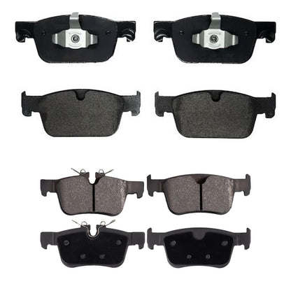 Front & Rear Euro R90 OE Style Pads for Volvo S60 Hybrid 2021 2022 2024 2.0L