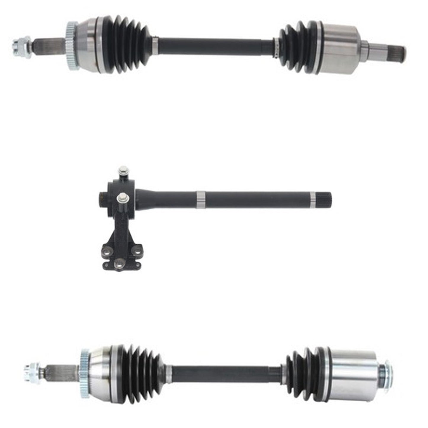 Front CV Axles & Half Shaft For Equinox 3.6L 2008-2009 Front Wheel Drive