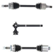 Front CV Axles & Half Shaft For Equinox 3.6L 2008-2009 Front Wheel Drive