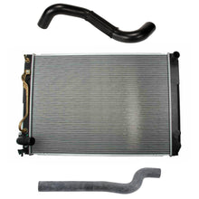 OE Aluninum Engine Cooling Radiator Aluminum w Hose for 2004 Toyota Sienna Van