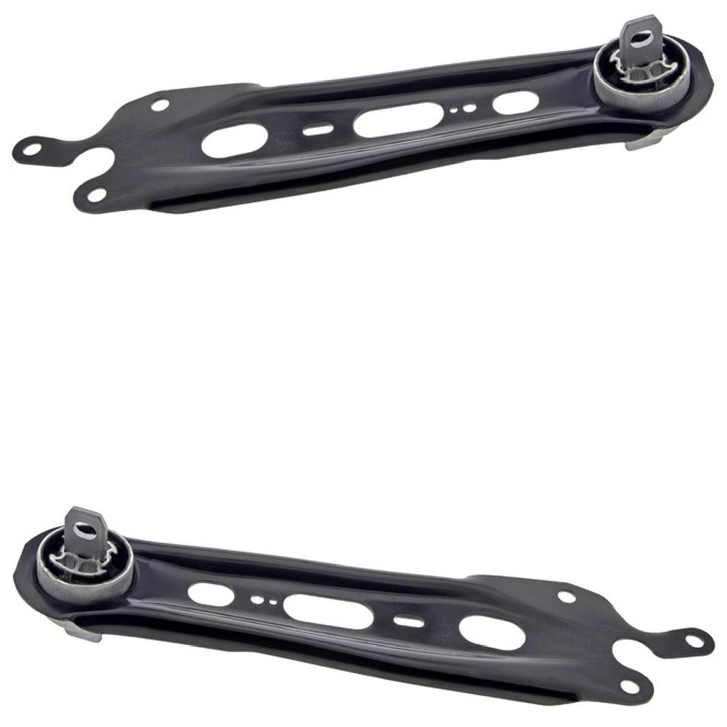 Left and Right Rear Trailing Arms w Bushings For Chevrolet Equinox 2018-2024