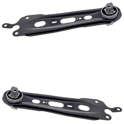 Left and Right Rear Trailing Arms w Bushings For Chevrolet Equinox 2018-2024